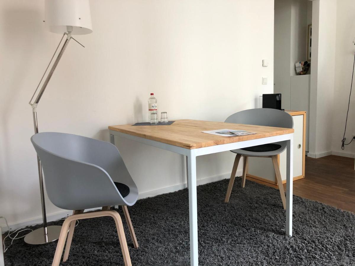 Ferienwohnung An Der Historischen Stadtmauer Rostock Exteriör bild