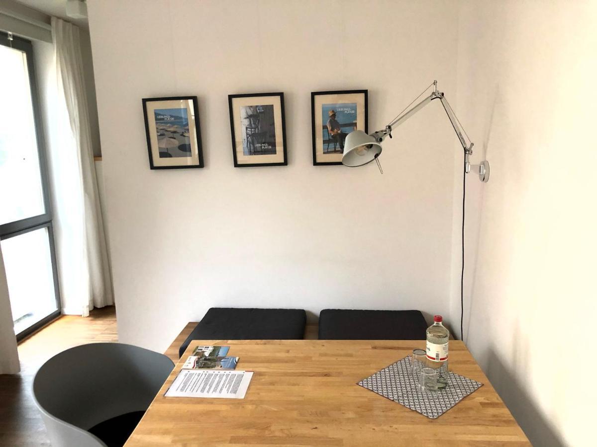 Ferienwohnung An Der Historischen Stadtmauer Rostock Exteriör bild