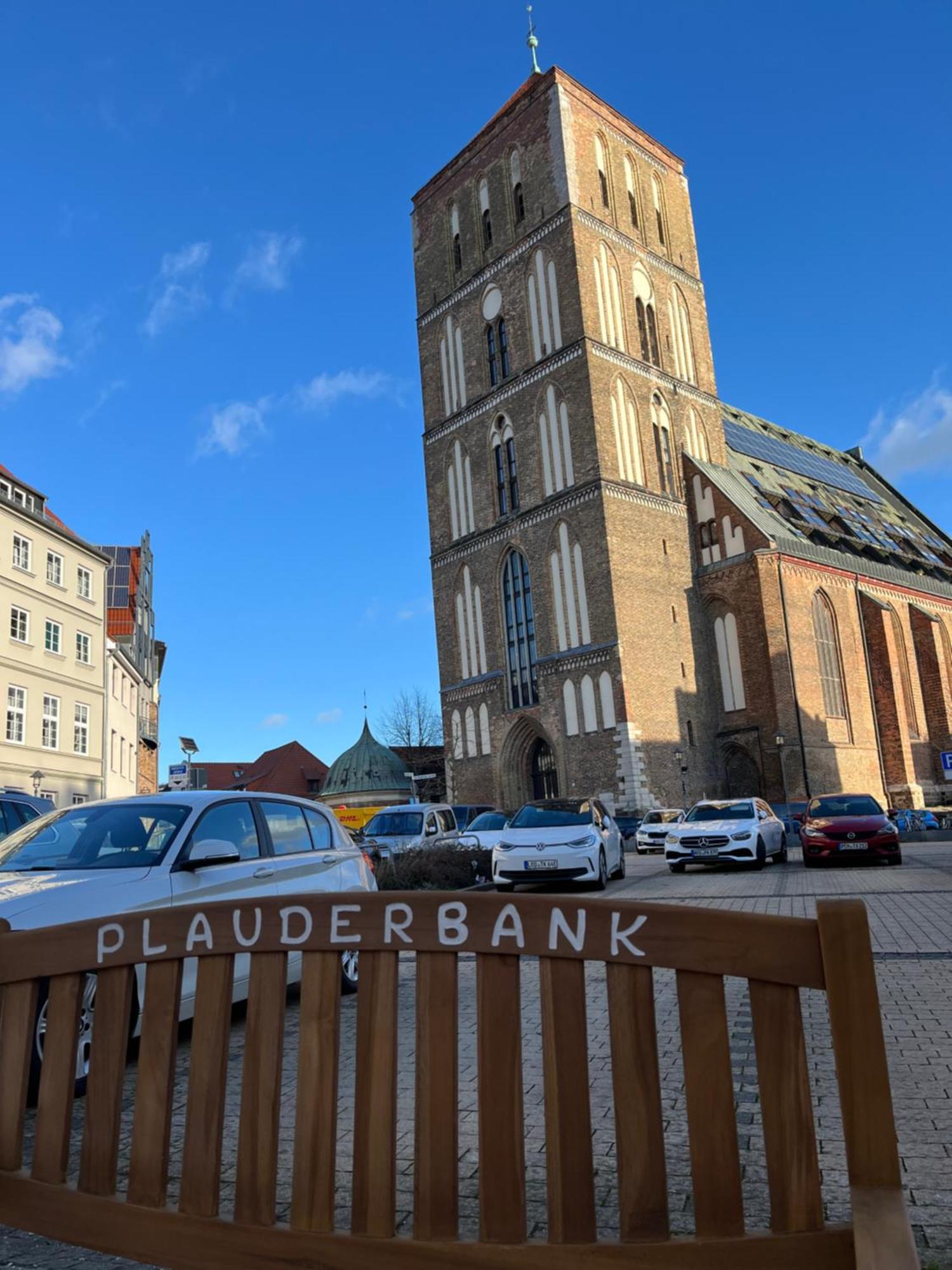 Ferienwohnung An Der Historischen Stadtmauer Rostock Exteriör bild