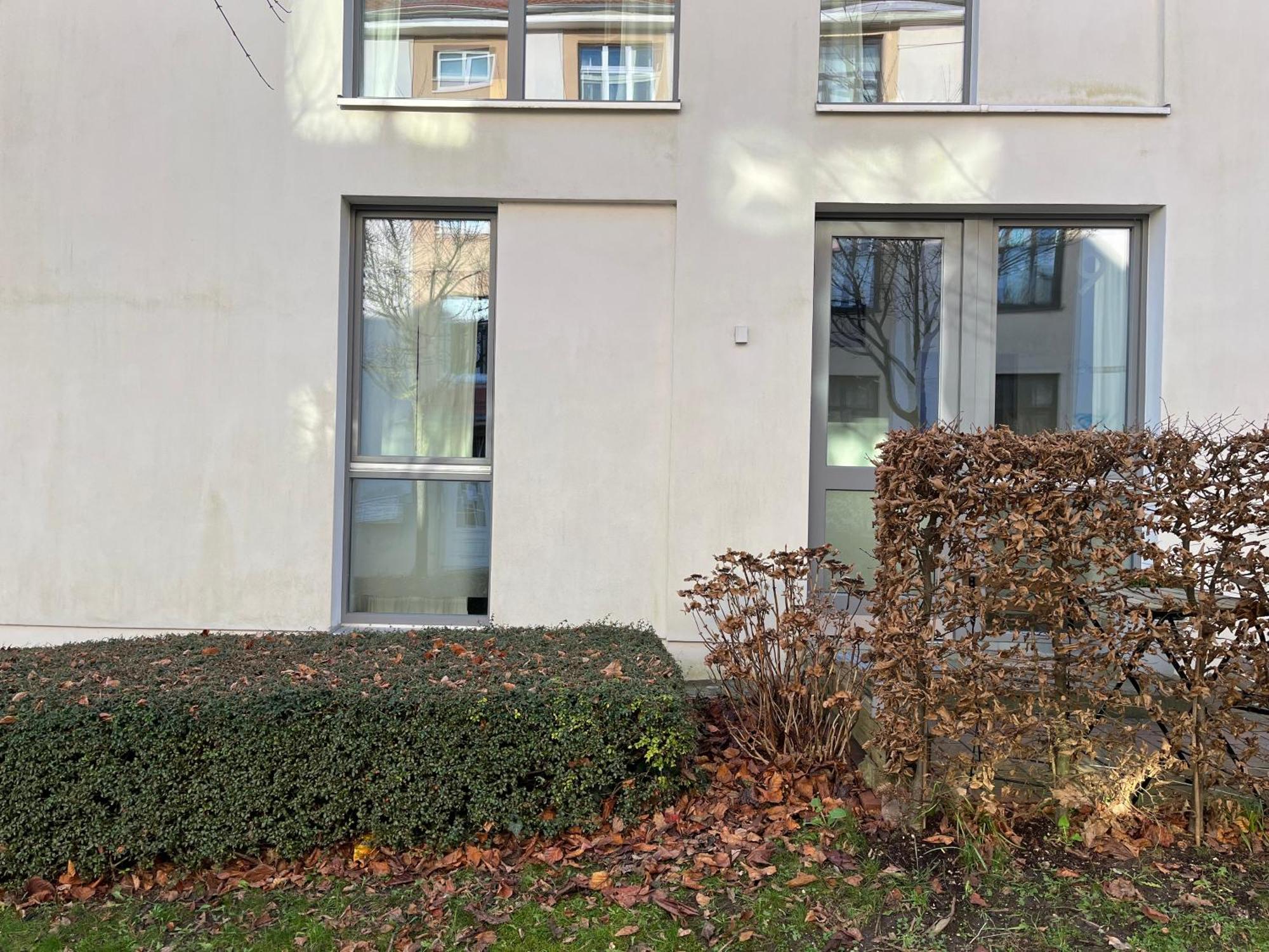 Ferienwohnung An Der Historischen Stadtmauer Rostock Exteriör bild