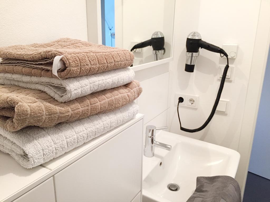 Ferienwohnung An Der Historischen Stadtmauer Rostock Rum bild