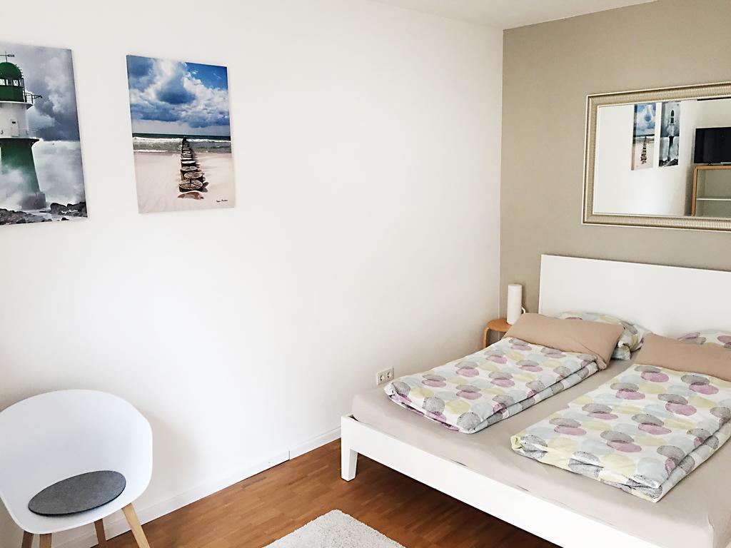 Ferienwohnung An Der Historischen Stadtmauer Rostock Exteriör bild