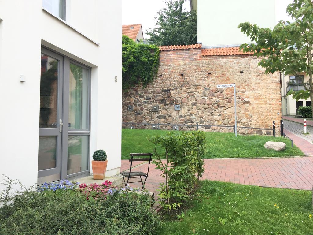 Ferienwohnung An Der Historischen Stadtmauer Rostock Rum bild